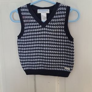 Janie and Jack Baby sweater vest